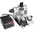 Masaüstü Mini CNC Rounter 3040 4 eksen